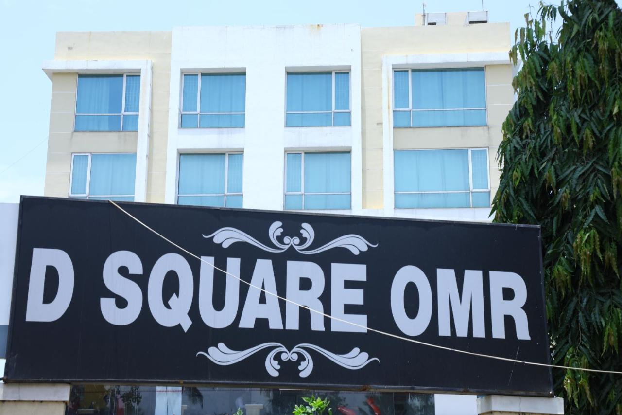 Dsquare Omr By K Hotels Csennai Kültér fotó