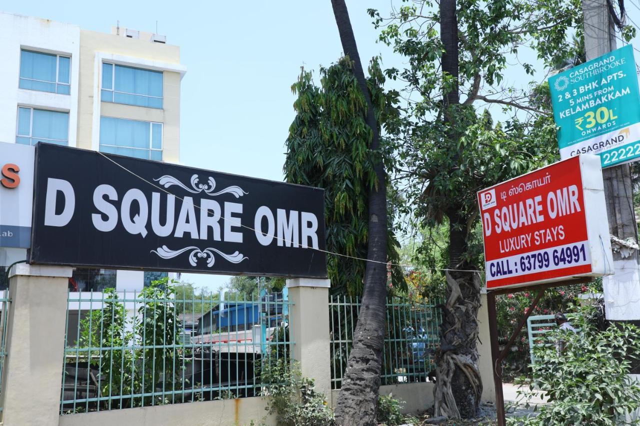 Dsquare Omr By K Hotels Csennai Kültér fotó