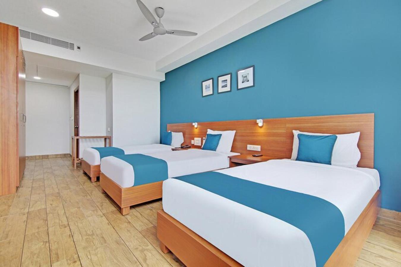 Dsquare Omr By K Hotels Csennai Kültér fotó
